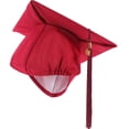 thumbnail image 4 of Graduation Cap Unisex Academic Mortarboard Graduation Hat for High School College Bachelor, 4 of 8