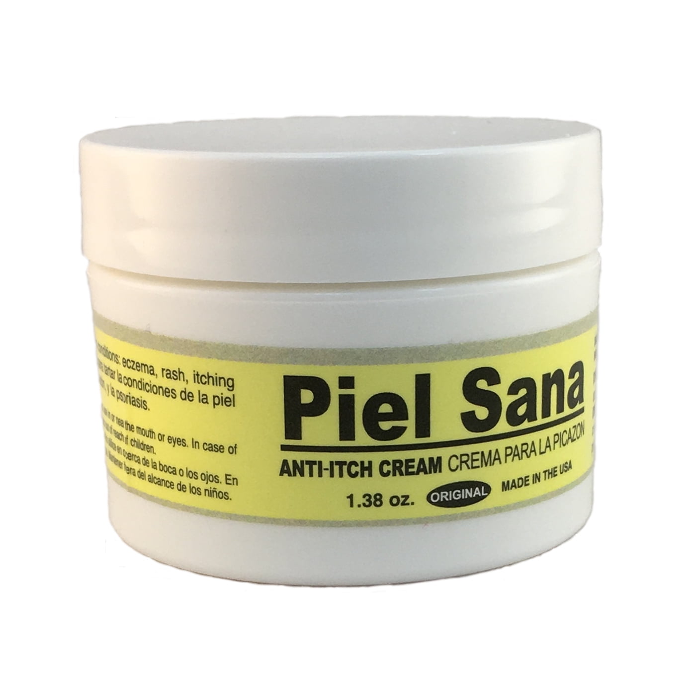 PIEL SANA ANTI ITCH CREAM