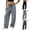 Black,Dark Gray,Gray, variant on Asgosdo Women Pants High Elastic Waisted Drawstring Wide Leg Athletic Breathable Working Out Pants with Pockets