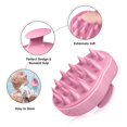 thumbnail image 6 of Hair Scalp Massager Shampoo Brush, Hair Scrubber Head Massager Wet and Dry Hair, Soft Silicone Scalp Brush, 6 of 7