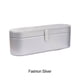 thumbnail image 4 of Moyic Bolsa impermeable y a prueba de golpes para secador de pelo supersónico, funda portátil, PU Premium Almacenamiento y organización del hogar Plata, 4 of 6