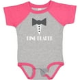 thumbnail image 3 of Inktastic Ring Bearer Mock Tux Tuxedo Boys Baby Bodysuit, 3 of 5