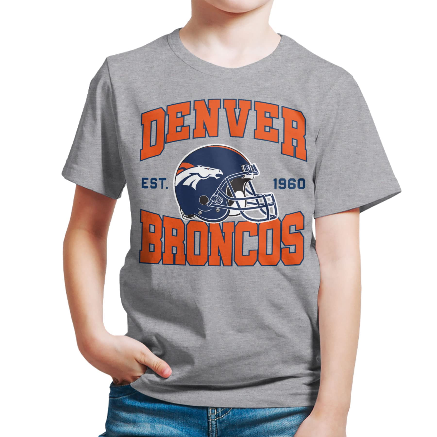 Denver Football Team: Football League T-shirt, Every Day Oversized Shirt -  Perfect gift for Broncos Fans