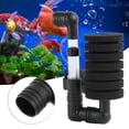thumbnail image 4 of Single Sponge Filter, Multipurpose Aquarium Single Sponge Filter Save Space Easy To Install Biological Cotton  For Fish, 4 of 8