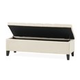 thumbnail image 1 of Noble House Oliver Contemporary Button-Tufted Velv, 1 of 5