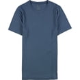 thumbnail image 1 of Reebok Mens Performance Base Layer Basic T-Shirt, Blue, Small, 1 of 1