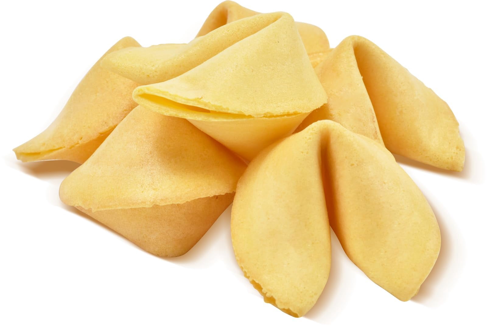 Soeos Fortune Cookies, Individually Wrapped Bulk, Approx 50 Cookies, 8 Ounce (1 Pack)