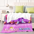 thumbnail image 4 of Poder de Princesa anti-pilling, suave, ligera, esponjosa y acogedora de lujo para hogar y cocina – Perfecta para niños y adultos,50X70cm, 4 of 6