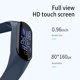thumbnail image 3 of Teissuly Clearance Bluetooth Smart Bracelet Synchronization Heart Rate Call SMS Reminder Sports IP67 New Smart Bracelet Sports Fitness Monitoring,Sleep Quality Monitori(Blue, One Size) Teissuly WER2023081406392, 3 of 6