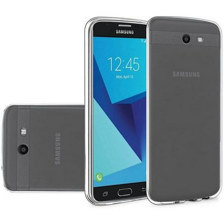 GSA Slim TPU Candy Case For Samsung Galaxy J7 (2017), J727, J7 Prime, J7 Sky Pro ,J7 V & J7 Perx Clear