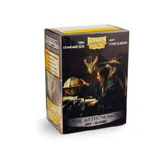 Arcane Tinmen Dragon Shield: Limited Edition Art: The Astronomer - Box of 100 Sleeves, Standard