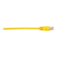 thumbnail image 1 of Black Box - Patch cable - RJ-45 (M) to RJ-45 (M) - 3 ft - UTP - CAT 6 - molded, snagless, stranded - yellow, 1 of 2