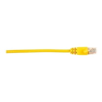 Black Box - Patch cable - RJ-45 (M) to RJ-45 (M) - 3 ft - UTP - CAT 6 - molded, snagless, stranded - yellow