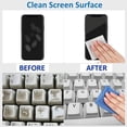 thumbnail image 4 of Kit de Limpieza de Teclado 12 en 1 Kit de Limpieza de TeléFono para PC Limpiador de Teclado Extractor de Teclas Juego de Cepillos de Limpieza para Auriculares, 4 of 5