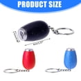 thumbnail image 3 of LED Projection Alarm Clock Including Flashlight and Keychain Rope for Portable Desktop Decoration Table Decors Home Use, 3 of 9