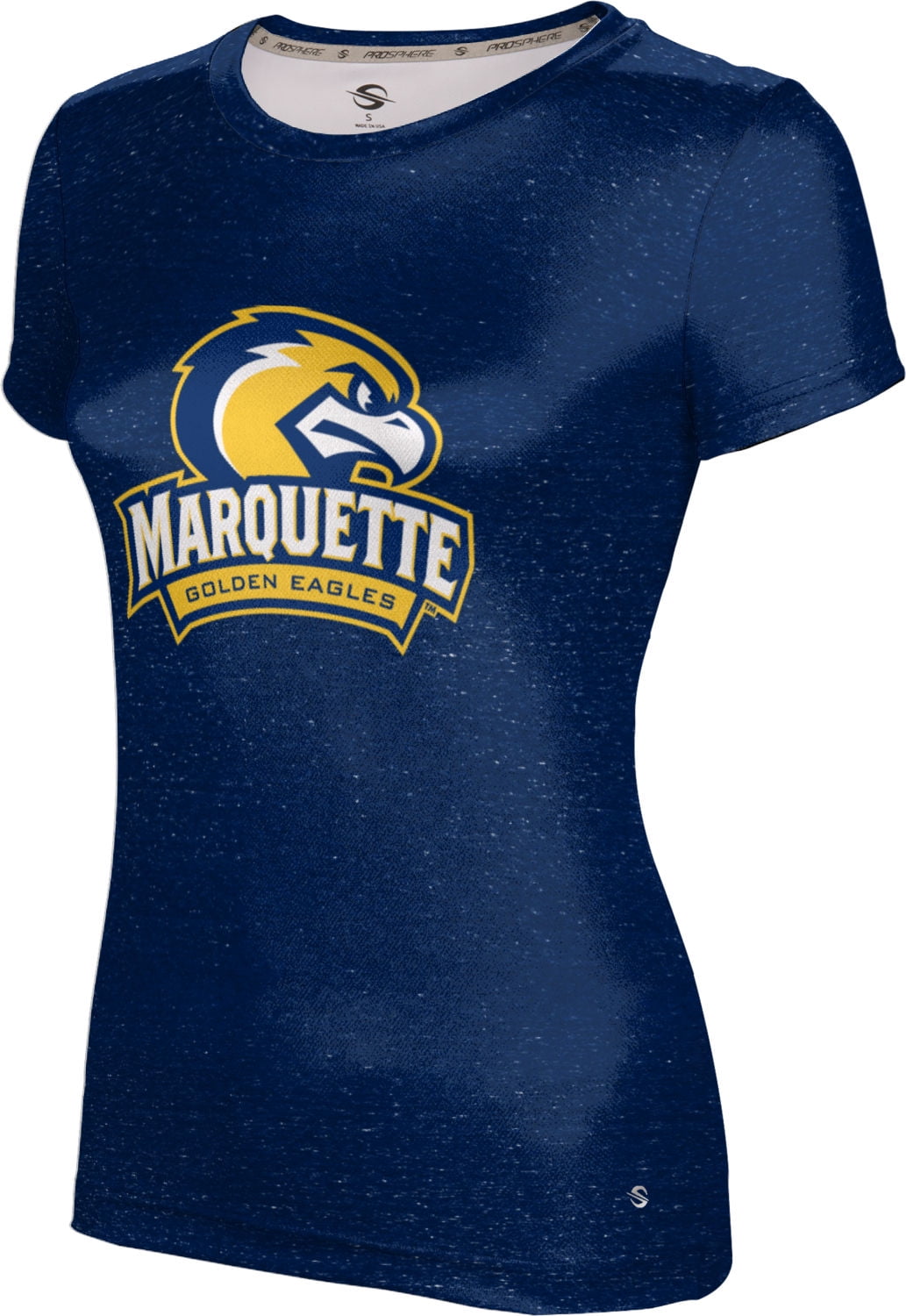 ProSphere Marquette University Mens Long Sleeve Tee Heathered