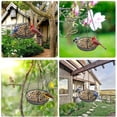 thumbnail image 5 of Hanging Bird Feeder Tray,Metal Mesh Platform Bird Feeders fo, 5 of 5
