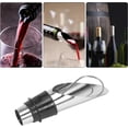 thumbnail image 5 of Bomba de vacío de acero inoxidable, tapón de botella de vino, embudo, vertedor, decantador, tapón de vino de acero inoxidable, vertedor de vino de Metal, 5 of 5