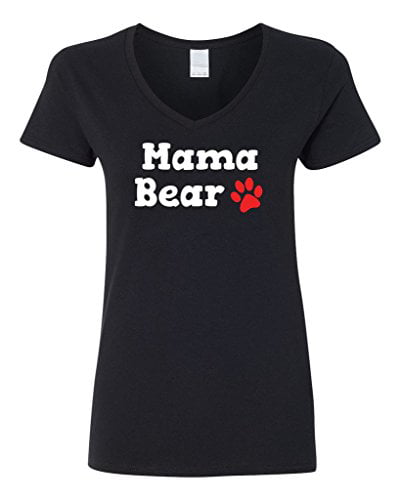 NEW Papa Mama Baby Bear Sister Bother Black Family Matching T-shirts Newborn-5X 