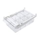 thumbnail image 1 of Organizador de cajones para refrigerador, soporte para estantes, contenedores de almacenamiento transparentes y extensibles. 8 rejillas, 1 of 9