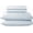 Powder Blue, variant on Whisper Organics 500 TC Sateen Bed Sheets