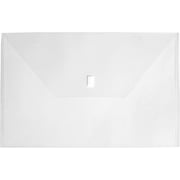 Lion Design-R-Line Poly Oversized Project Envelope, 11 X 17-Inch, Clear, Pack of 6 (60205-CR-6P)