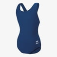 thumbnail image 1 of Speedo Women's Endurance+ Super Proback Solid One Piece Swimsuit Youth - Navy, D28YTH, 1 of 2