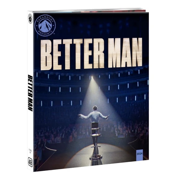 DVD Paramount Better Man