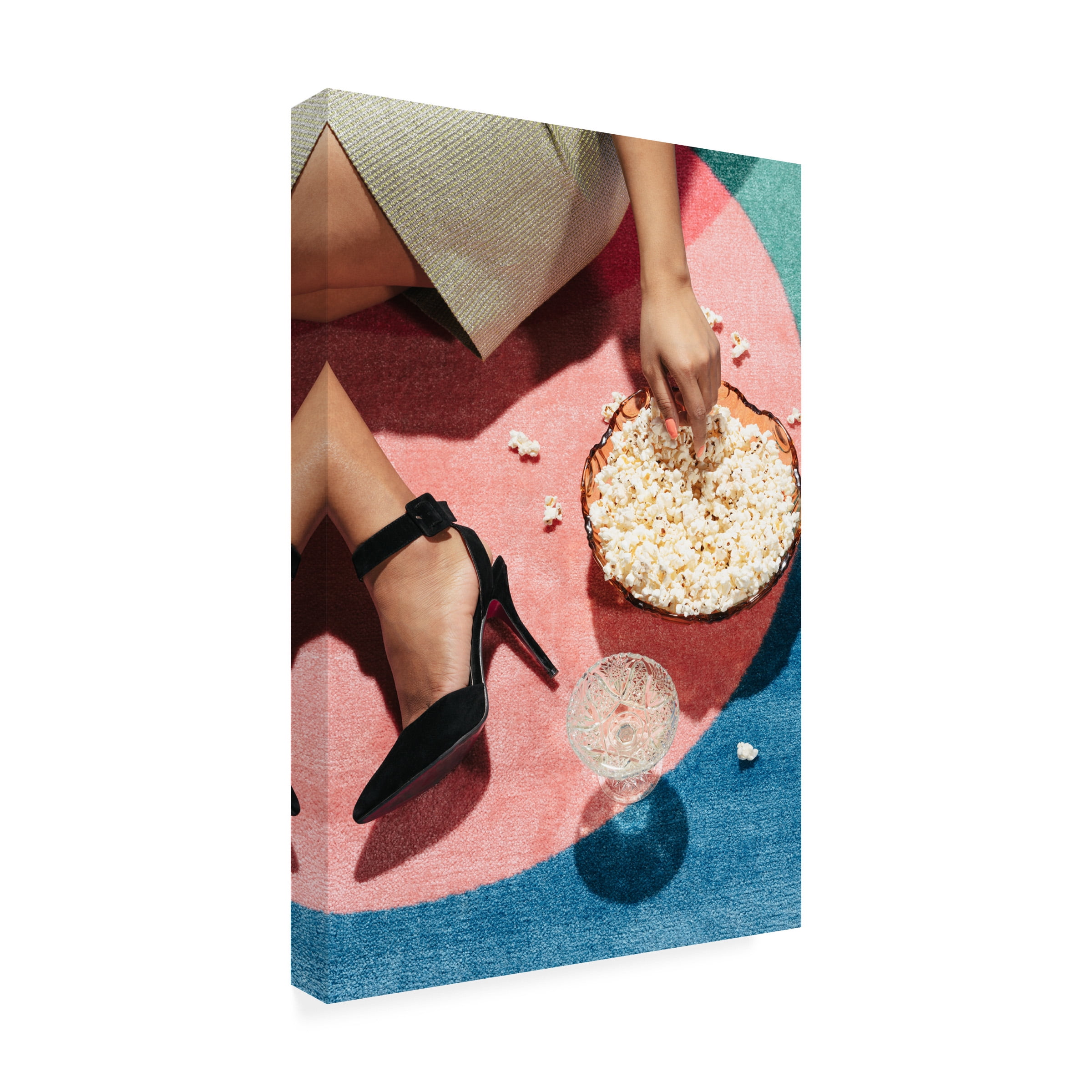 1x Studio III 'Movie Night 02' Canvas Art