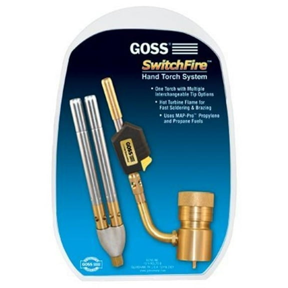Goss 328-GHT-KL2 Switchfire Hand Torch Kits