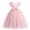 Princess Dress-Pink, variant on KkSLirnhs 6-7 Years Girls Dresses under $10.00 Princess Dresses for Girls Kids Dress Girls Sleeveless Princess Dress Bow Tie Lace Flowers Mesh Dress Tufted Dress Red