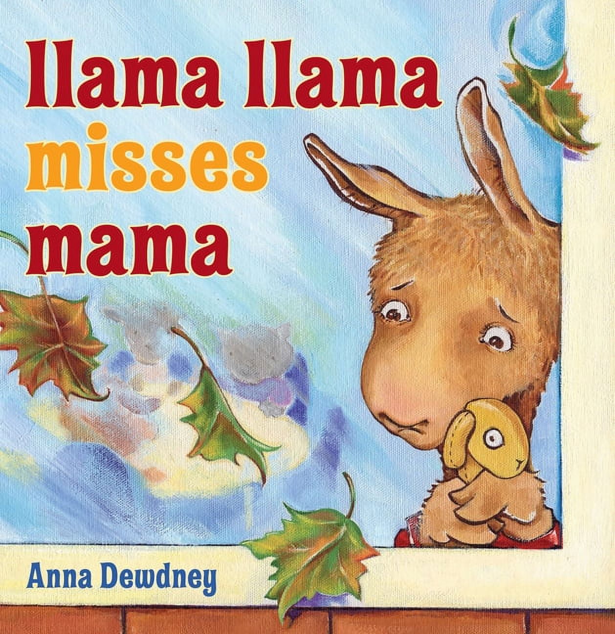 Llama Llama Llama Llama Red Pajama, (Hardcover) - Walmart.com