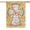 Faith Hope and Love, variant on Welcome Flag With God All Things Are Possible Banner with Brass Grommets 3x5 Ft Spring Christian Holiday Flag Outdoor Seasonal Yard Outdoor Flag for Home Party Porch Yard Outdoor Decor