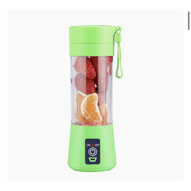 Portable Blender, Mini Personal Blender Bottle for shakes and  smoothies，with USB Rechargeable On The Go Mixer Electric Blender Cup for  Fruit Juice