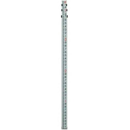 

Northwest Instrument 3 m Aluminum Rod - Metric 3 Section Telescopic