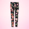 thumbnail image 2 of Leggings Para Niños Medias Para Bebés Niñas Pequeñas Verano Gradiente Moda Impresión Digital Leggings Negro Odeerbi LM103-1027, 2 of 9