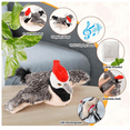 thumbnail image 5 of Chirping Penguin Cat Toy, Interactive Flapping Penguin Cat Toy, Simulated Chirping Bird Cat Toy Flapping Wings, Plush Cat Toys for Indoor (Penguin), 5 of 7