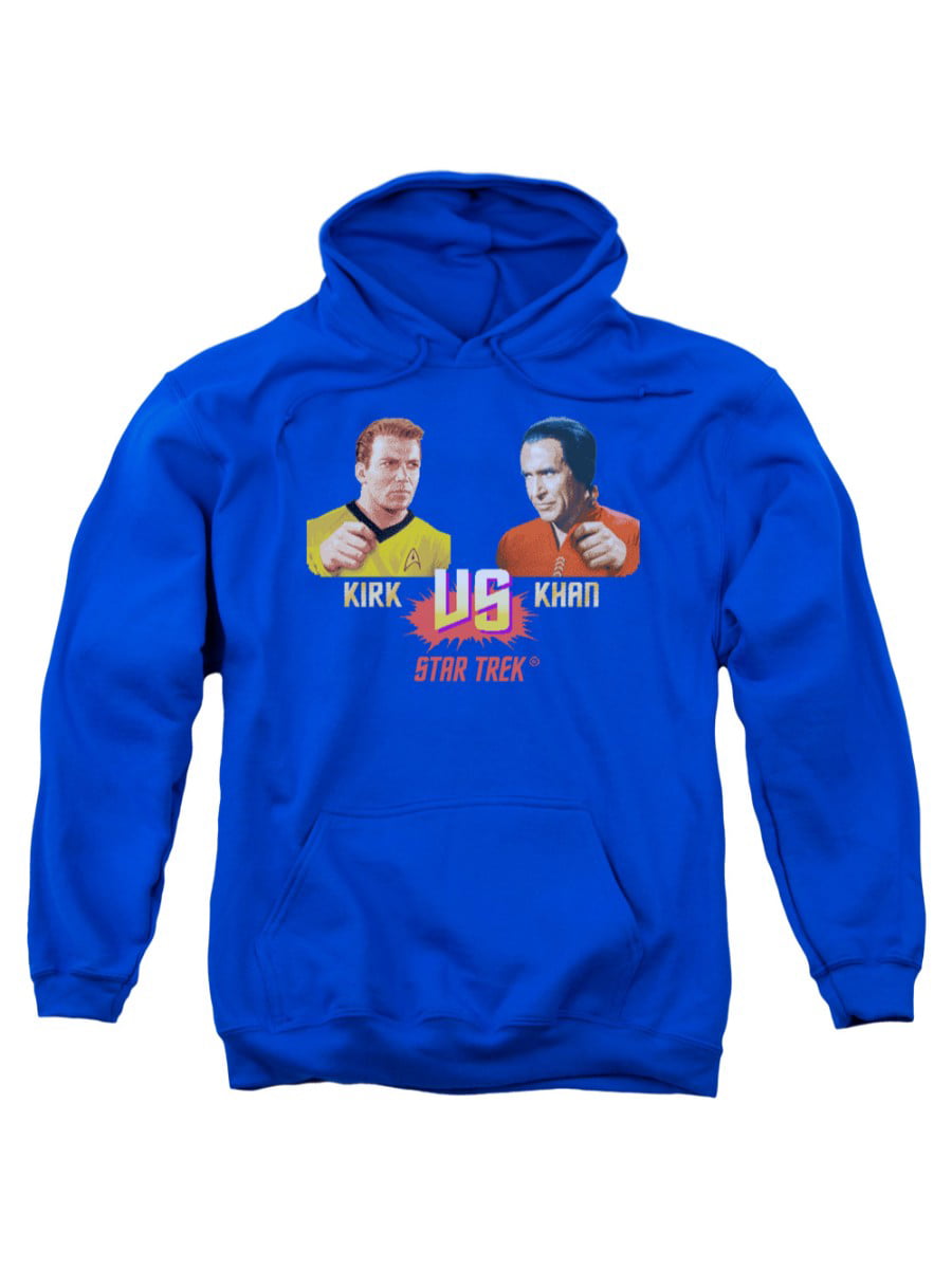 Star Trek Jumper Kirk Vs Kirk Official Mens Sweatshirt 