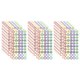 thumbnail image 1 of Self Adhesive Round Number Stickers 10 Sheets Colorful Decals for Crafting, Organizing & DIY Labeling Projects, 1 of 2