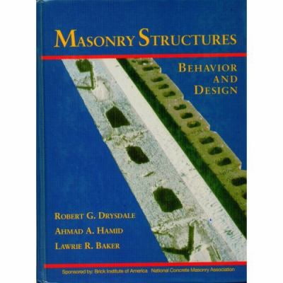Masonry Structures: Behavior and Design (Hardcover) 0135620260 9780135620267