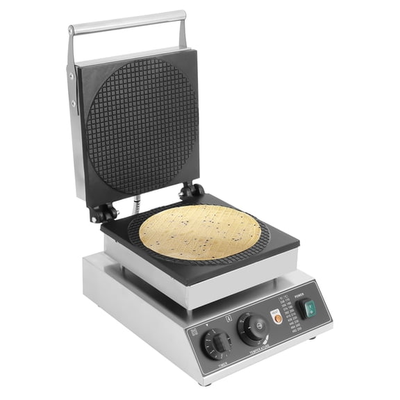 110V 1750W Commercial Electric Egg Roll Wrapper Maker Machine Nonstick