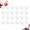 thumbnail image 4 of 1000pcs Plastic Snap Fasteners Buttons Invisible Clear Sewing On Snap Buttons Kit Fasteners for Bibs Diapers Crafts Shirts Clothing, 4 of 8