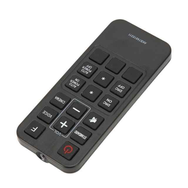 Replacement Remote Control, Ergonomic Design Sensitive AKB74815311 Soundbar Remote Control for 45A1 D for LAS160B