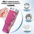 thumbnail image 3 of Goofa Cute Pink Axolotl A Print 40oz Ice Bully With Handle And Straw Stainless Steel Vacuum Insulated Cup And 2 In 1 Straw Lid, 3 of 8