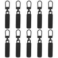 thumbnail image 1 of Miangastore 10pcs Replacement Zipper Pulls Detachable Zipper Slider Metal Zipper Repair Kit, 1 of 9