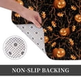 thumbnail image 6 of Pofeuu Halloween With Pumpkins Print Flannel Doormats Rug16"x24"Rug Washable Doormats Indoor Outdoor Rugs for Layered Front Door Mats, Porch, Kitchen, Entryway, 6 of 7