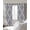 Gray, variant on Moroccan Grey Blackout Curtains for Bedroom/Living Room, Thermal Insulated Kitchen Curtains, Modern Abstract Geometric Minimalist Grommet Darkening Window Treatment Drapes 52"x72"x2