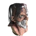 thumbnail image 1 of Máscara Horror Leatherface aterradora cara de látex para Halloween, 1 of 5