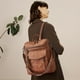thumbnail image 2 of Mochila Shrie Fashion de piel para mujer, color negro, 2 of 6