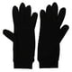 thumbnail image 1 of Guantes Ligeros de seda para Mujer Sunnimix Térmico Negro, 1 of 7